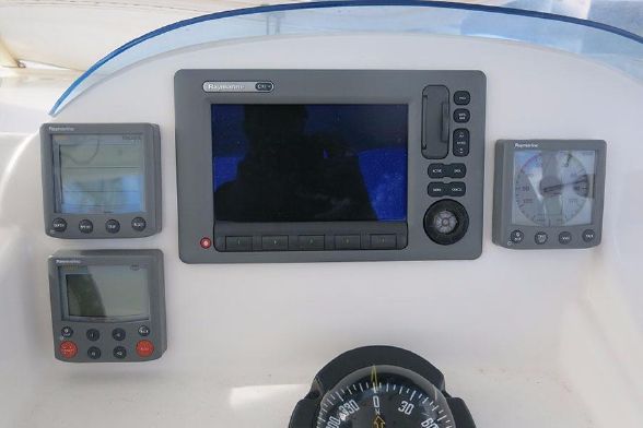 Used Sail Catamaran for Sale 2012 Leopard 46  Electronics & Navigation